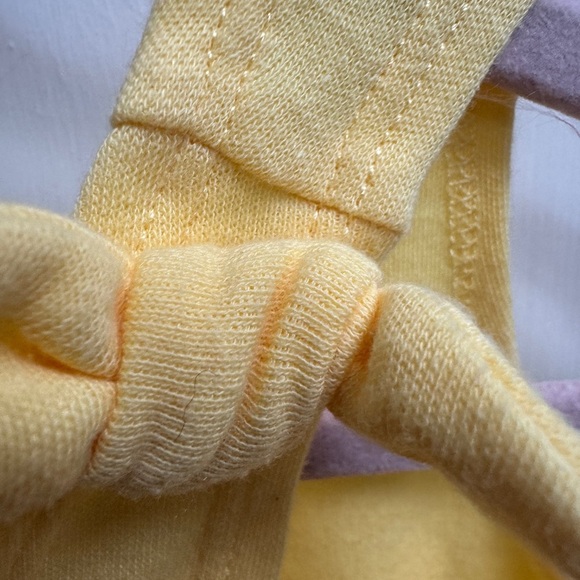 NWOT Disney Princess Belle 3T Girls Yellow & White Romper Little Beauty - Picture 5 of 6